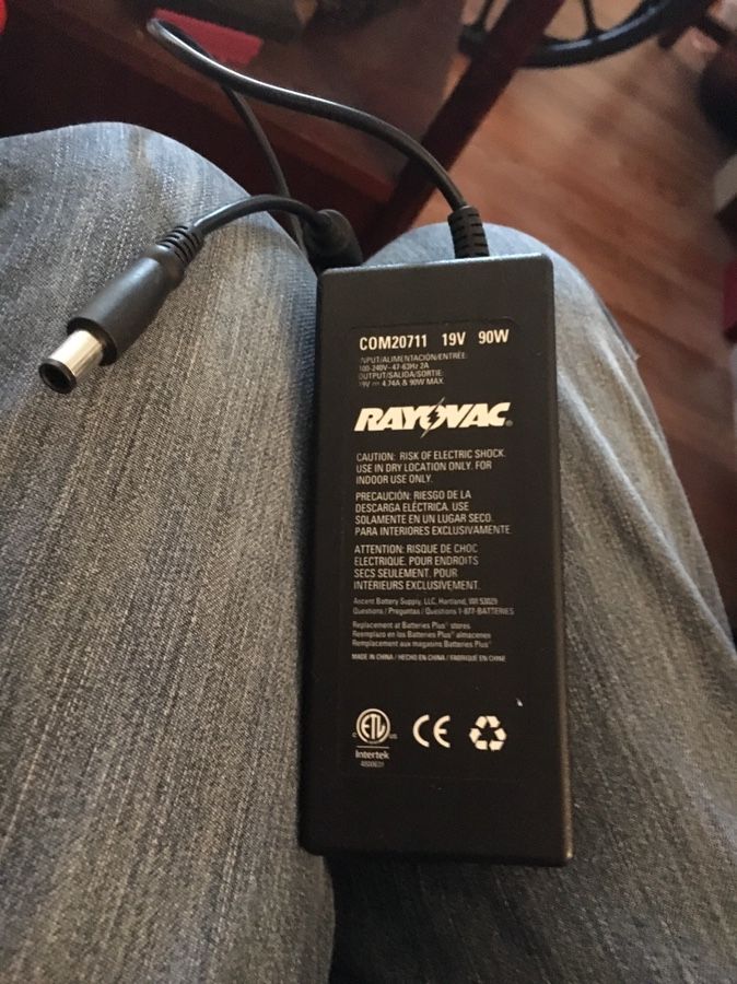 Rayovac laptop ac adapter