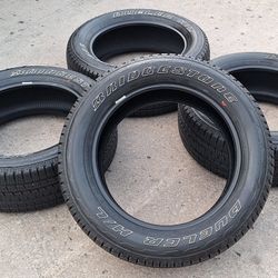New Take Off 275 55 20 BRIDGESTONE DUELER HL Tires 