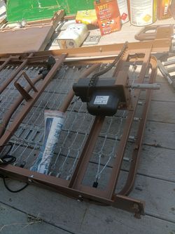Medical adjustable bed