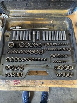 Craftsman Mechanic Tool Set