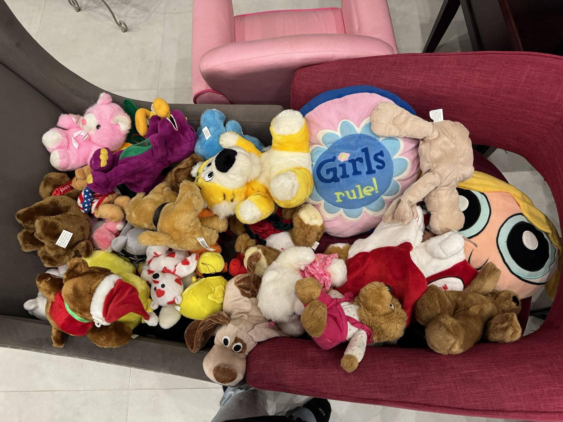 Stuffed Animals