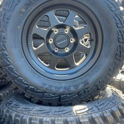 WHEELS METHOD BRAND NEW 17”