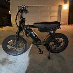 Ouxi V8 Max Electric Bike 