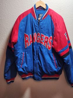 VTG  90's Mirage NHL New York Rangers Jacket- L