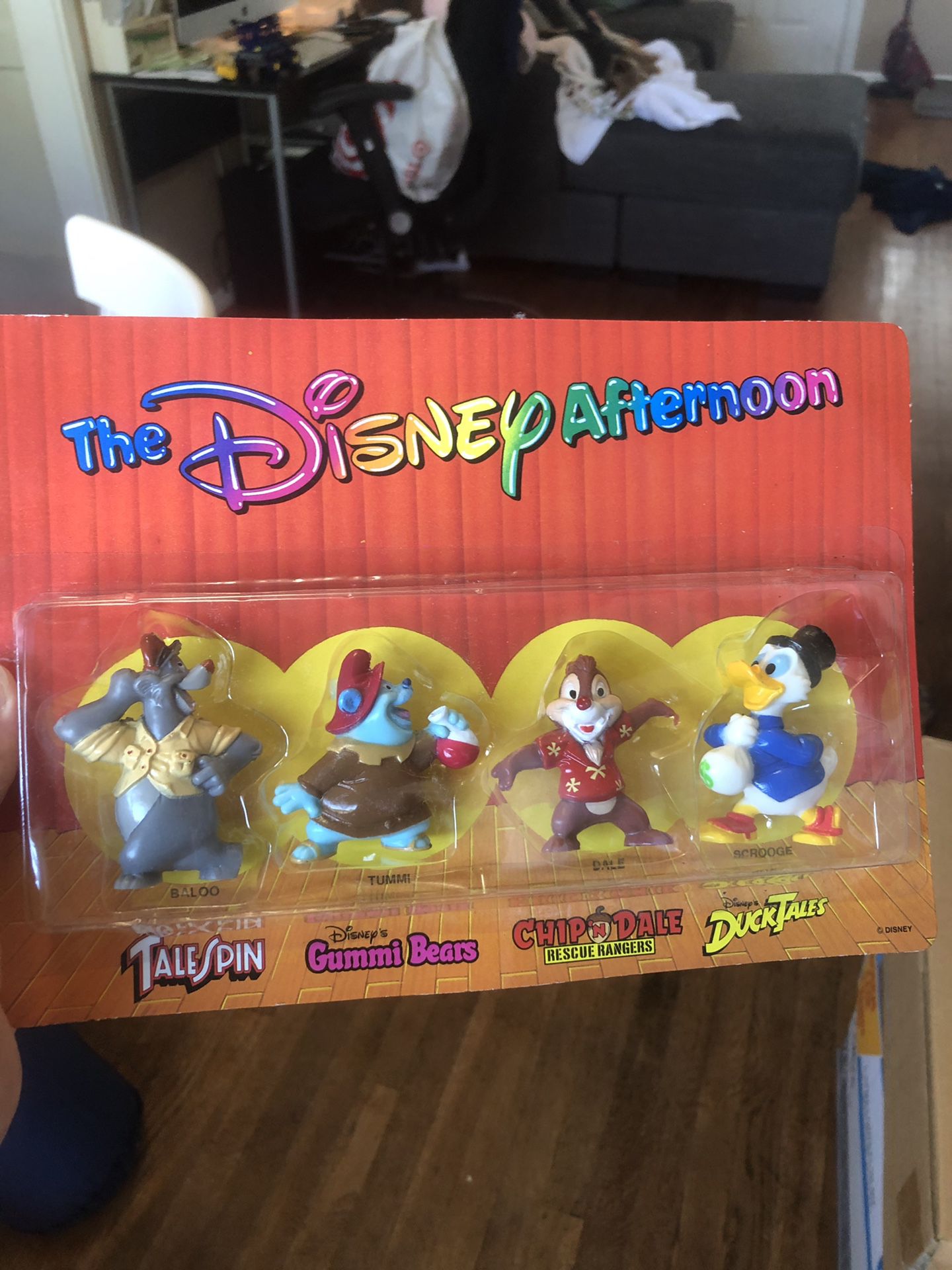 The Disney Afternoon Collection Kellogg’s toys