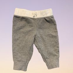 Grey & White Baby Pants