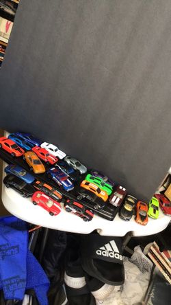 Collectible hot wheels
