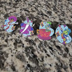 Disneyland 70th year Celebration Pins