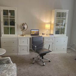Pottery Barn Office Furniture And Chairs