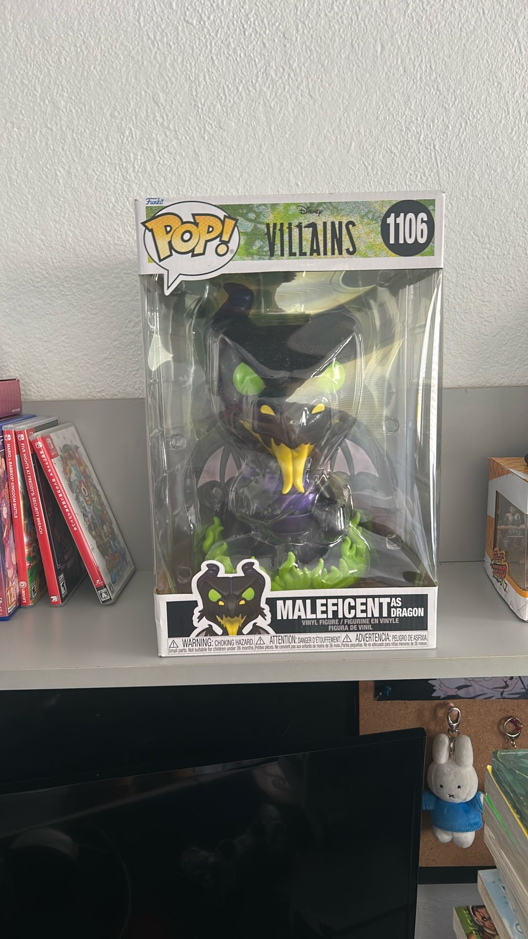 Maleficent as dragon oversized figure