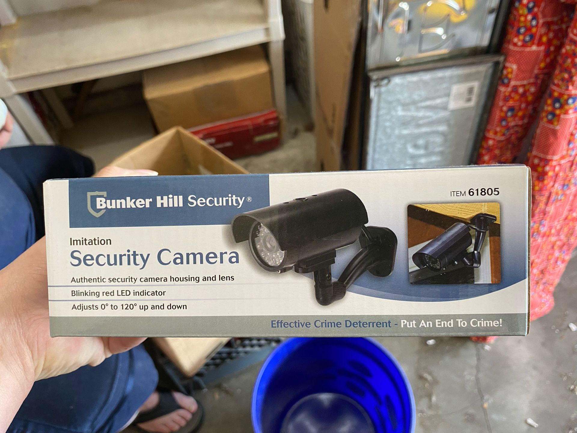 Imitation Security Camera/deterrent