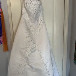 Vintage Wedding Dress 