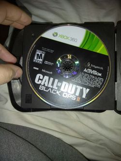 Call of duty for Xbox 360
