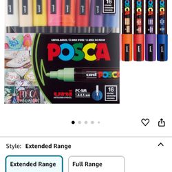 Posca Markers 