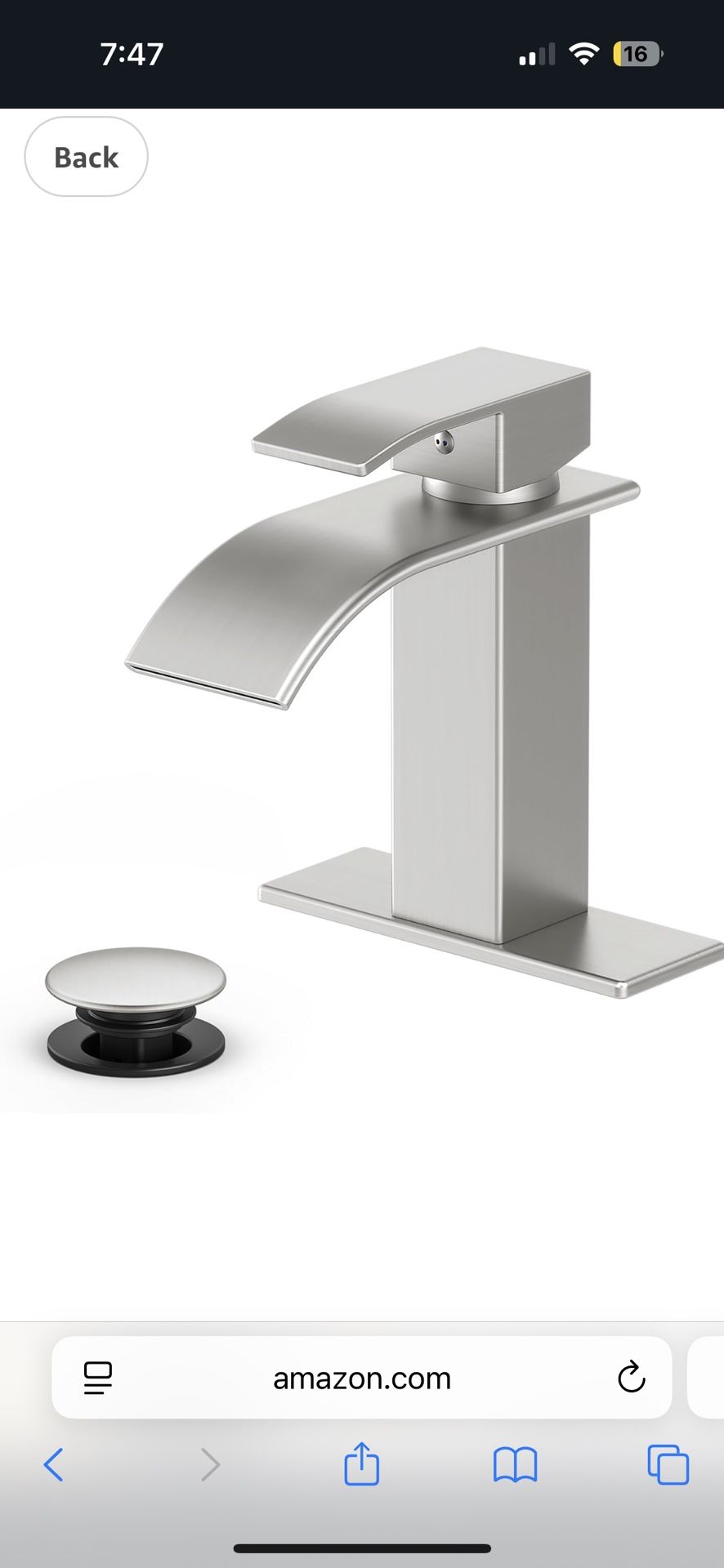 Faucets