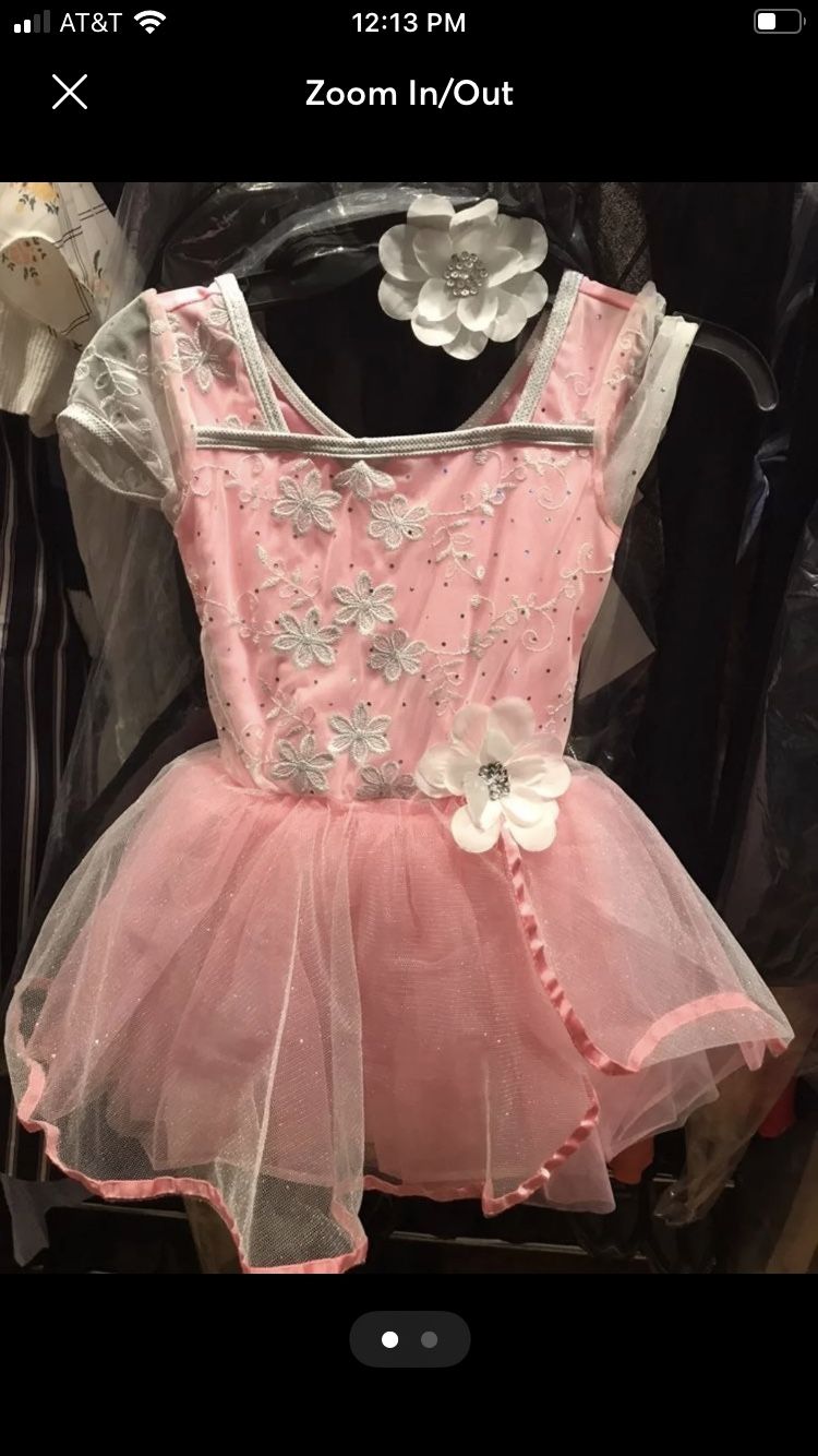 Ballet Costume w/ hair piece