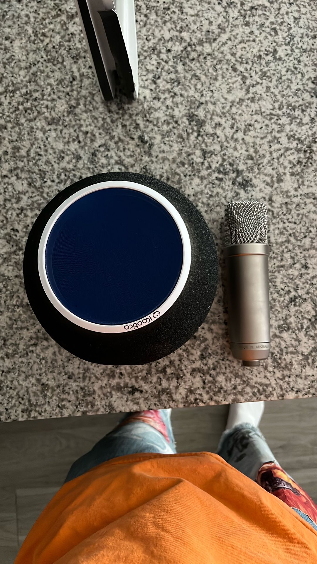 Rode NT-1 W/ KAOTICA BALL