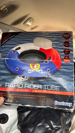 rapid rider tube buc-ees