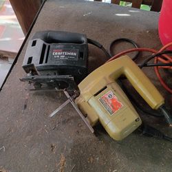 Sabre saw, jig saw