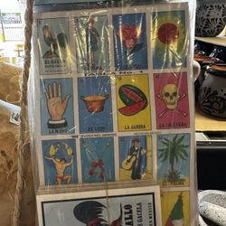 Lotería Mexicana! Mexican Bingo. Loteria Mexicana. Mexican Table Game 