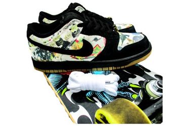 Nike Supreme Dunk Low SB 'Rammellzee' 