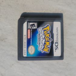 Nintendo Ds Pokémon Diamond Version 