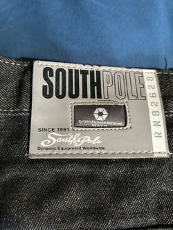 South Pole grey vintage pants