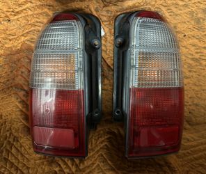Toyota rear tail lights