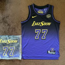 Luka Doncic Los Angeles Lakers City Edition Jersey (Men’s)