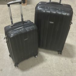 Ricardo Luggage Set - Black