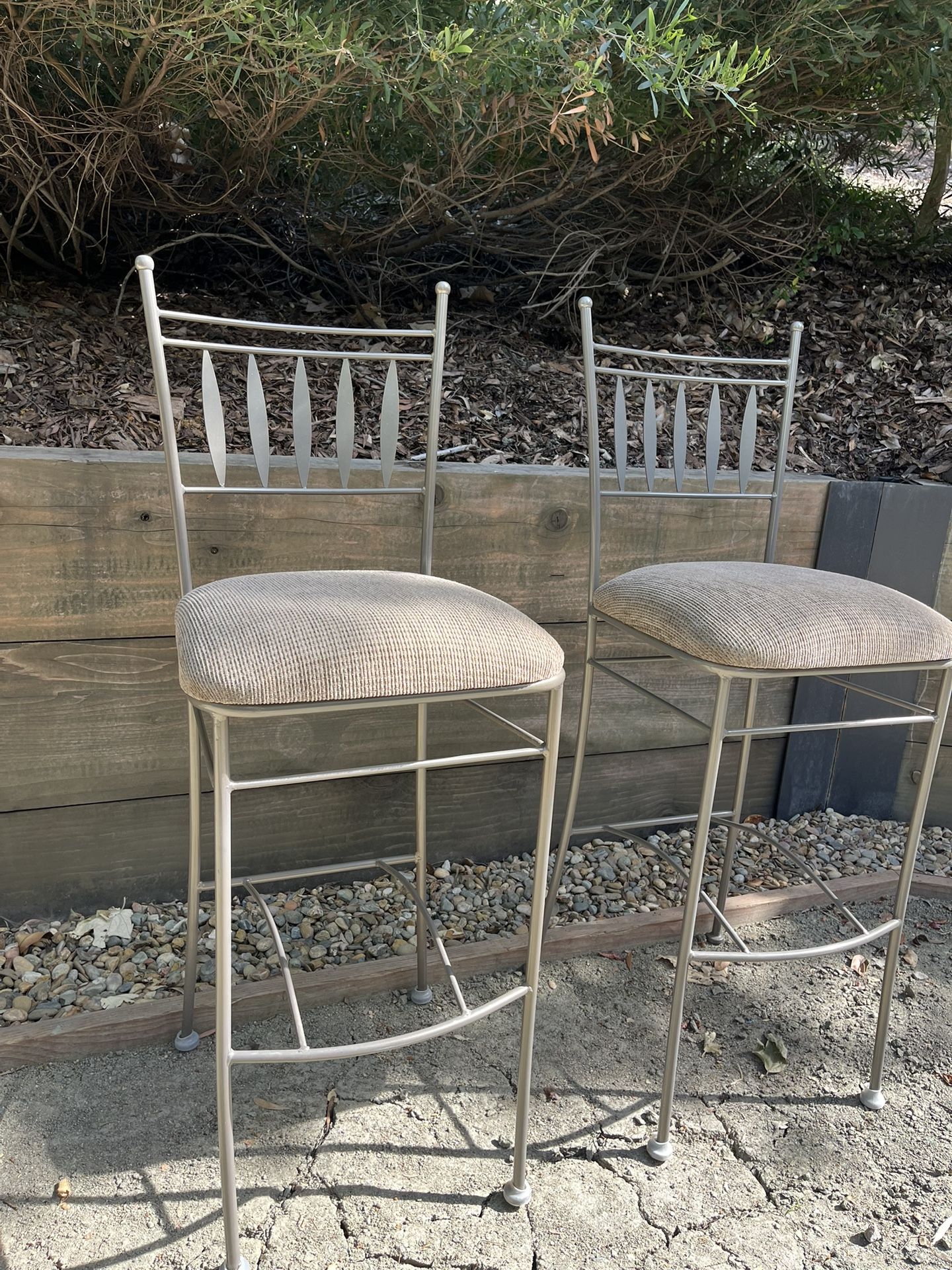 Iron Bar Stools