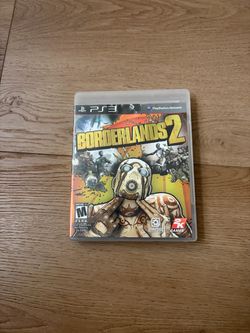 PS3 borderlands two