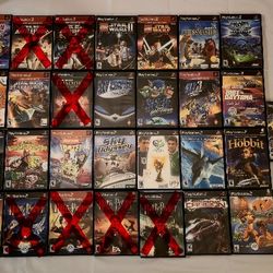 Collection of PS2 Games