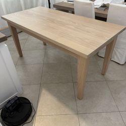 Solid Oak Dining Table