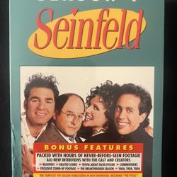 Seinfeld: Season 4 (DVD, 1992) NEW FACTORY SEALED