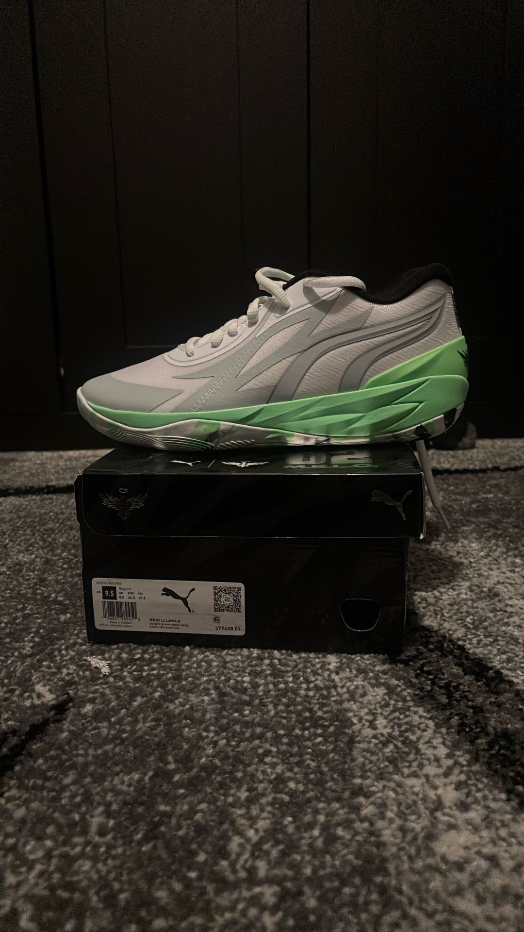 Puma LaMelo Ball MB.02 Lo Basketball Shoe