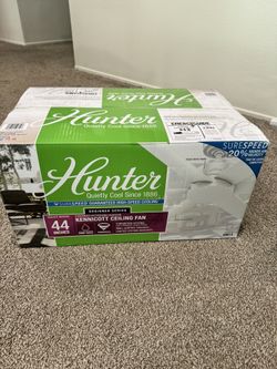 Hunter Kennicott Celing Fan 44”