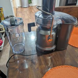 Breville Juice Fountain® Cold Electric Juicer Silver