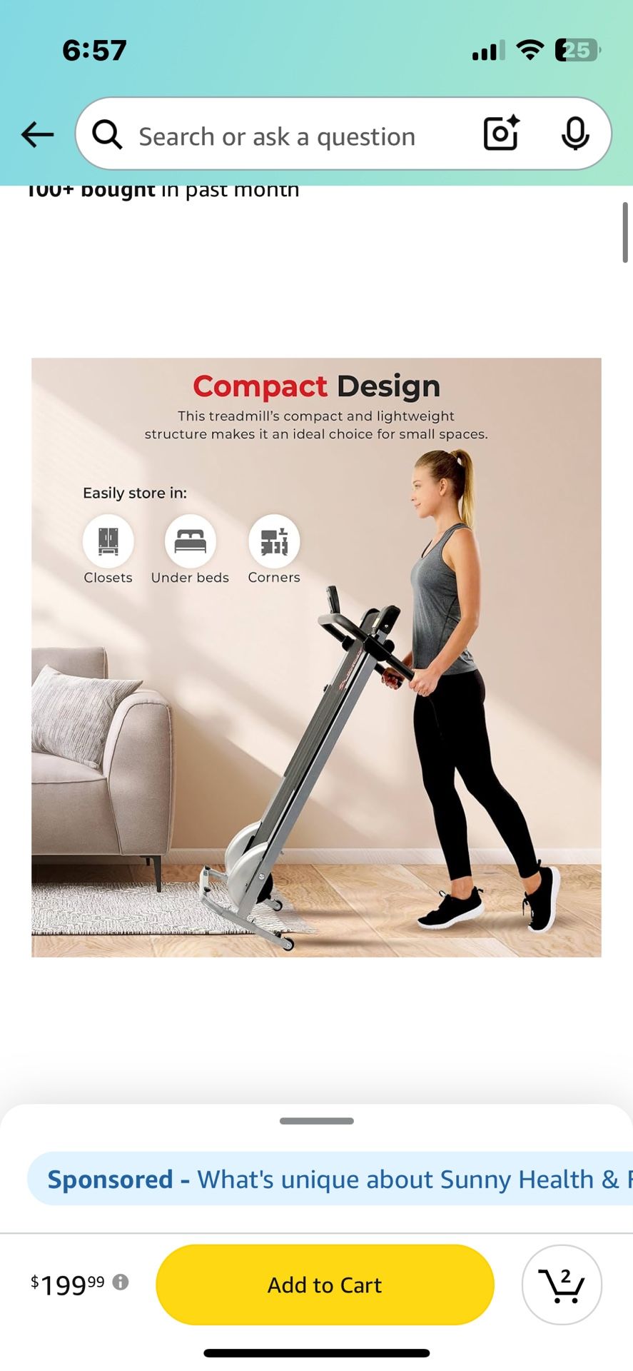 treadmill (manual)