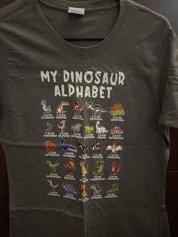 Dinosaur Boyfriend Fit T Shirt