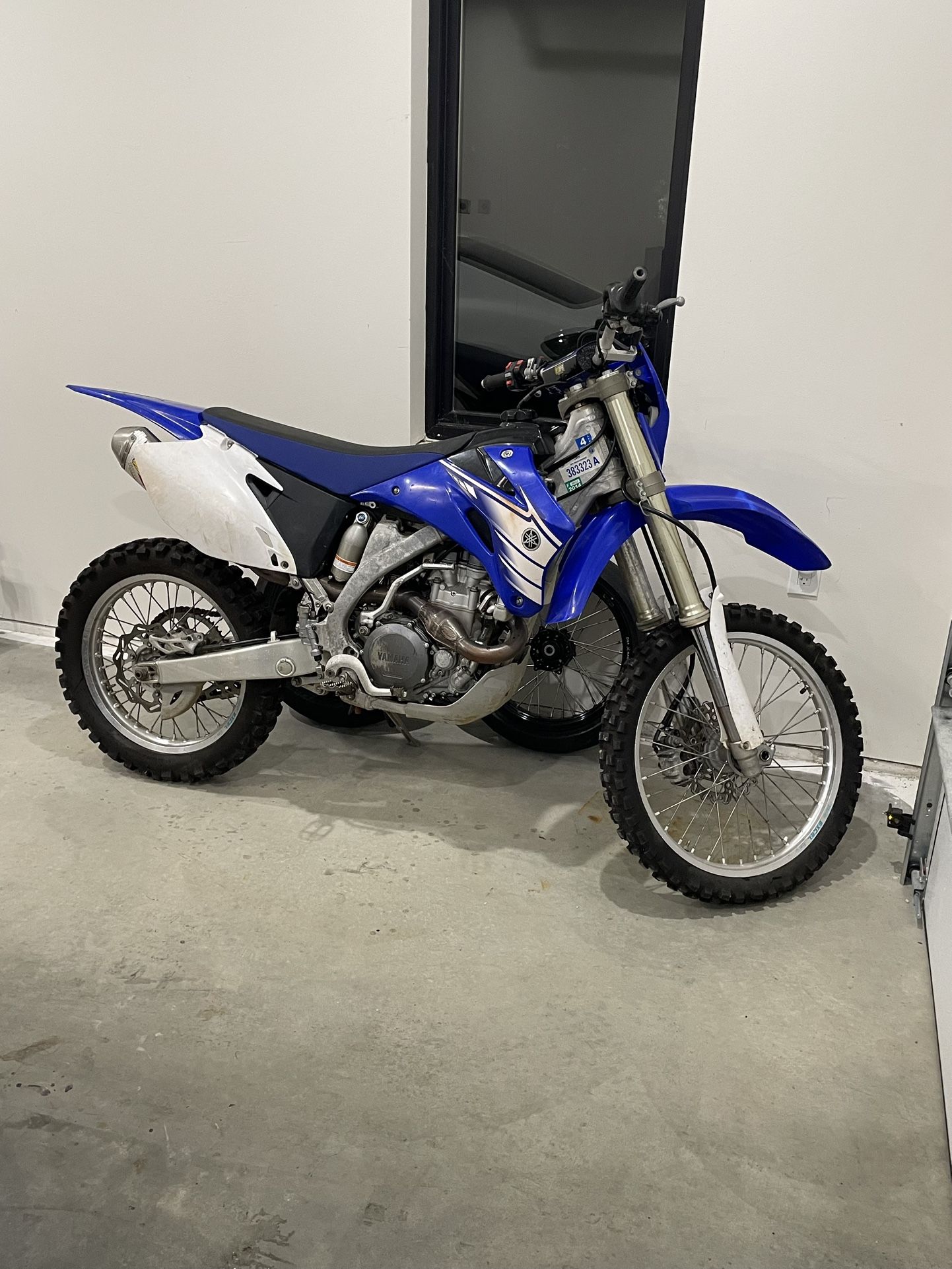 2007 Yamaha WR450F