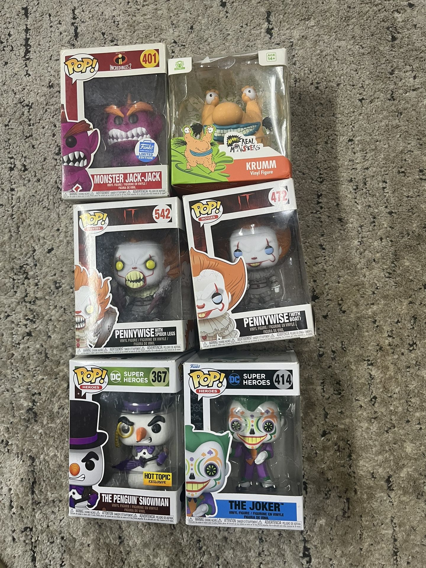 Funko Pops