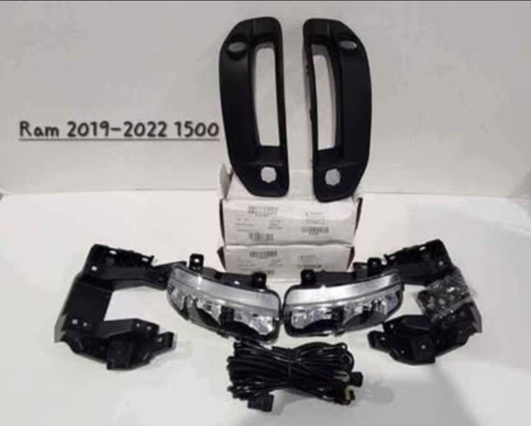 Dodge Ram 2019-2024 Fog Light 1500