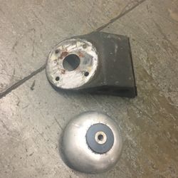 Heavy duty CB antenna mount
