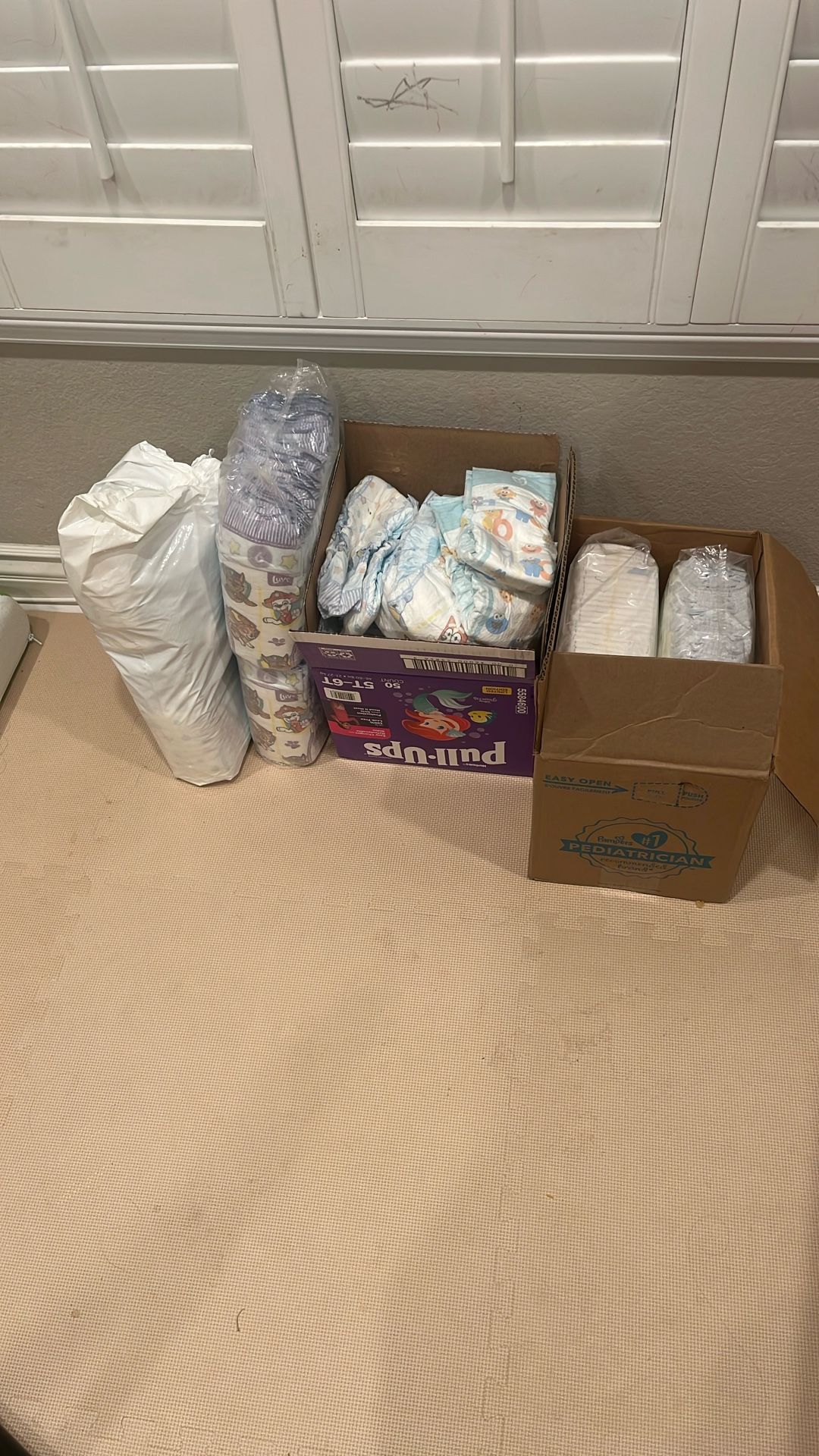 Diapers Size 6 7 8