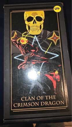 Clan of the Crimson Dragon Box Set