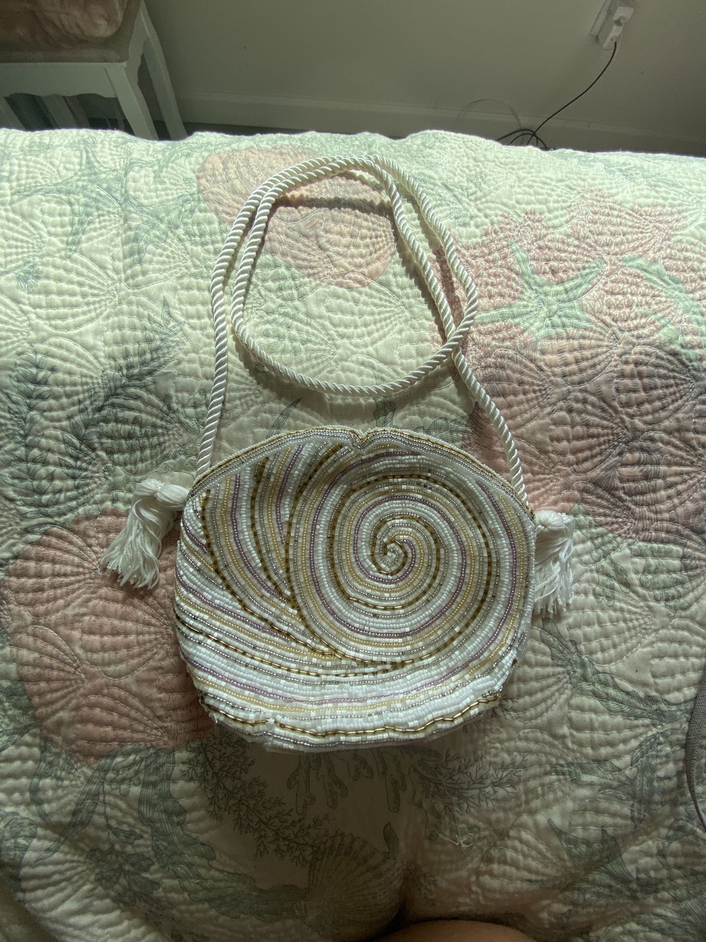 Beaded summer Bag