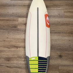 5’10” Sharpeye Disco Inferno EPS Surfboard 