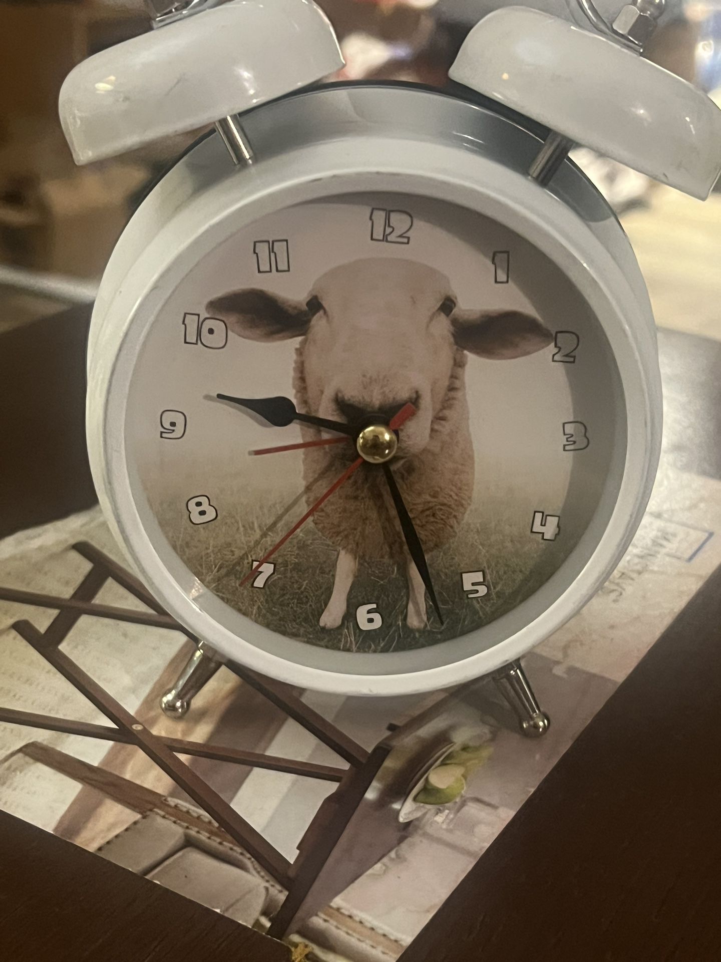 Wacky Sheep Alarm Clock 
