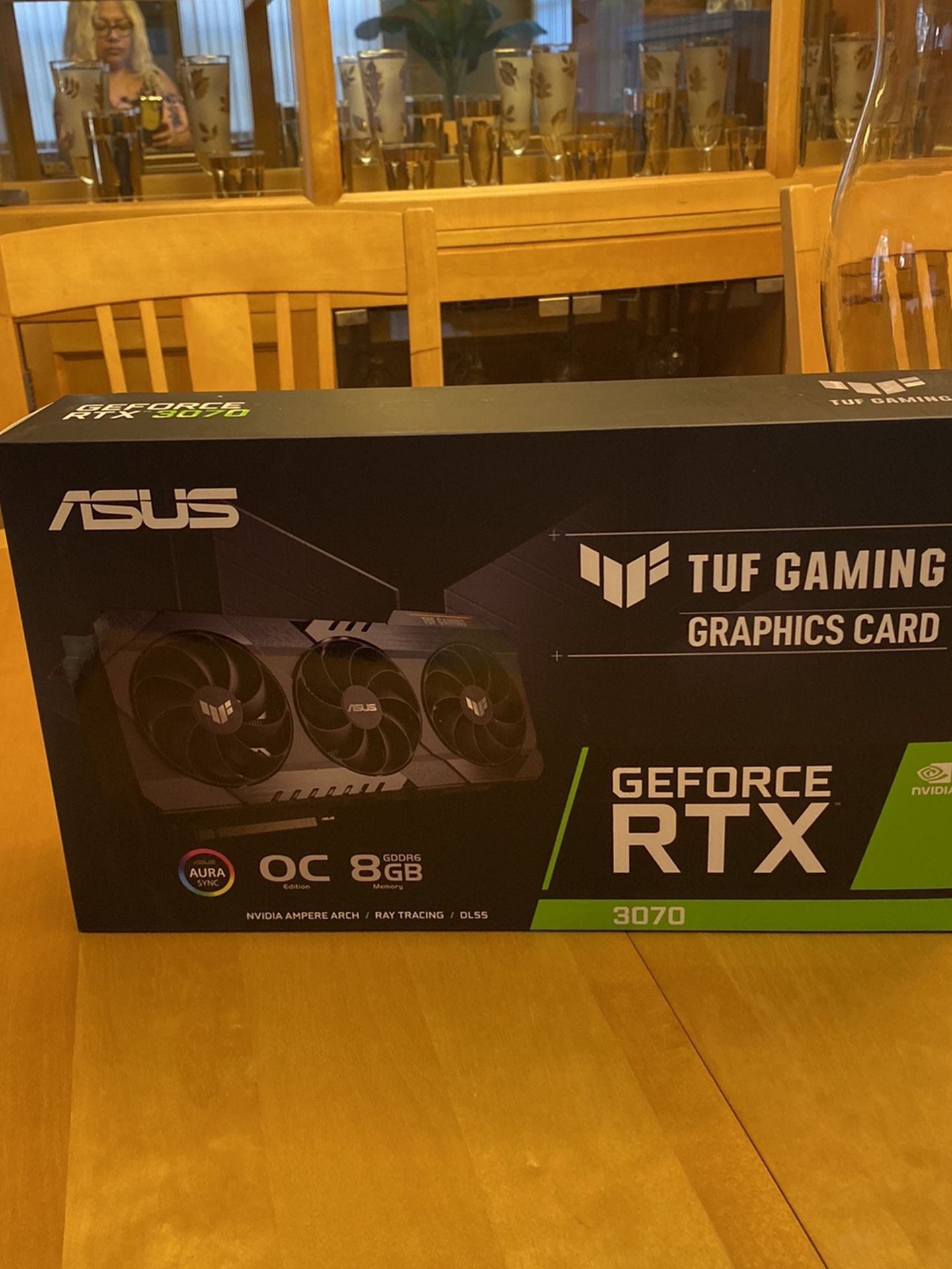 ASUS TUF Gaming NVIDIA GeForce RTX 3070 - BRAND NEW SEALED